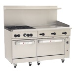 Wolf C60SC-4B36GT - Restaurant Range, 60