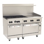 Wolf C60SC-6B24GT - Restaurant Range, 60
