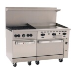 Wolf C60SS-4B36GT - Restaurant Range, 60