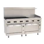 Wolf C72CC-8B24G - Restaurant Range, 72