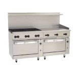 Wolf C72SC-6B36GT - Restaurant Range, 72