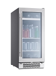 Zephyr PRB15C01CG - Beverage Cooler, 15