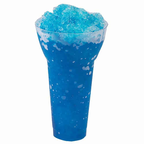 Gold Medal 1064 - World's Fair Snow Sundae Cups, 16 oz., Clear Plastic, 240 per Case 