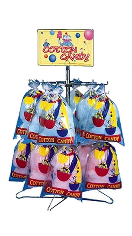 Gold Medal 3210 - Floss Tree, holds cotton candy, countertop, 40'H, holds 32 bags. 