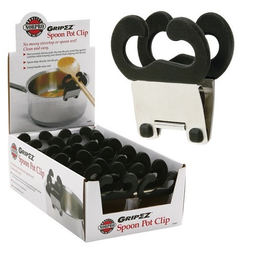 Norpro 164D - Heat Resistant GRIP-EZ Pot Clip 