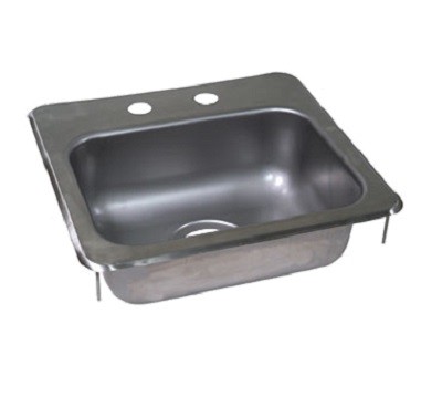 John Boos PB-DISINK151506 Drop-In Sink 
