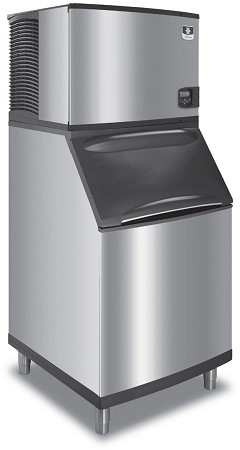 Manitowoc IYT0500A/D970/K00470 - Indigo Cube Ice Machine with Bin 