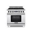 American Range ARR-366DF - 36' Residential Liquid Propane Range, 6 Burners 