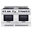 American Range ARR-606GDGRDF - 60' Residential LP Range With Griddle & Grill 