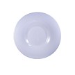 Carlisle 4282442 - Soup Plate, 10-1/2 inch  diameter, wide rim, melamine, Epicure, Bone 