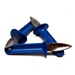 B. P. Products CBOF - Carolina's Best Oyster Knife w/Blue Handle, 2.5 in. 