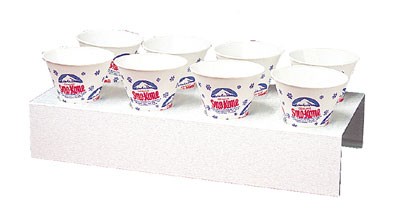 Gold Medal 1076 - Sno-Kone Counter Tray, 8 cups 