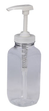 Gold Medal 1105DZ - Slush Pump, Plastic 1/4 oz., (Case of 12) 