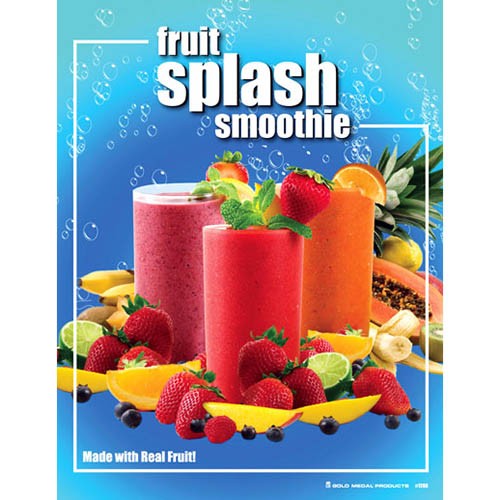 Gold Medal 1236 - Smoothie-O Poster 