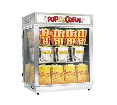Gold Medal 2004D - Astro Pop Staging Cabinet, Double Door 