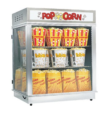 Gold Medal 2004N - Astro Pop Staging Cabinet w/Neon Dome 