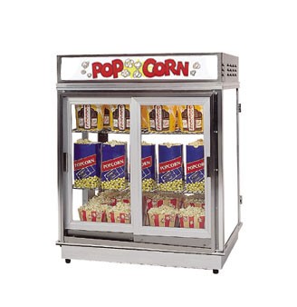 Gold Medal 2004SLD - Astro Pop Staging Cabinet, Sliding and Swing Doors 