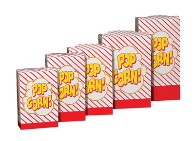 Gold Medal 2266 - Popcorn Boxes, 1.25 oz., 500 per Case 