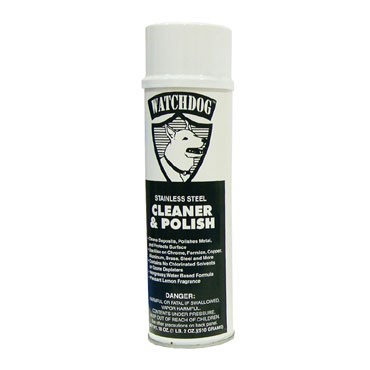 Gold Medal 2088 - Watchdog Stainless Steel Polish (12 Cans) 