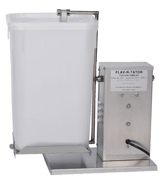 Gold Medal 2165 - Flav-R-Tater Popcorn Shaker Box ONLY w/Lid, 8 gallon 