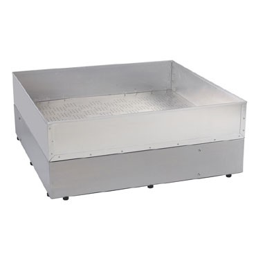 Gold Medal 2166KK - Karamel Kool Counter Stand, 26' x 26' Air-Cooled Pan 