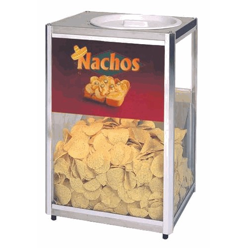 Gold Medal 2189 - Nach-A-Lot Warmer, 120v/60, 1 amps, 120 watts, NEM 