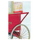 Gold Medal 2222 - Red Shelf Assembly for 20' Cart 