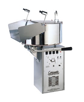 Gold Medal 2258ELC - Compact Cornado Popping Unit, 48 oz., Left-Hand Dump 