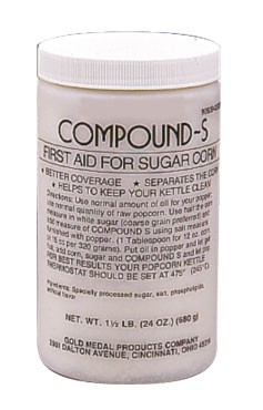 Gold Medal 2320MC - Pro Strength Compound S, (12) 24 oz. jars per case 