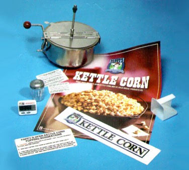 Gold Medal 2470 - Retro Kettle Corn Kit 