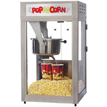 Gold Medal 2600-00-003 - Kettle Corn Machine, 16-oz Kettle 