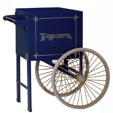 Gold Medal 2659NB - Popcorn Cart, Navy Blue 