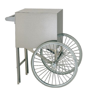 Gold Medal 2659ST - Popcorn Cart, Stainless Steel 
