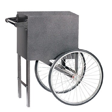 Gold Medal 2659SV - Popcorn Cart, Silver Vane 
