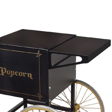 Gold Medal 2706BK - Black Shelf for #2649 Popcorn Cart 