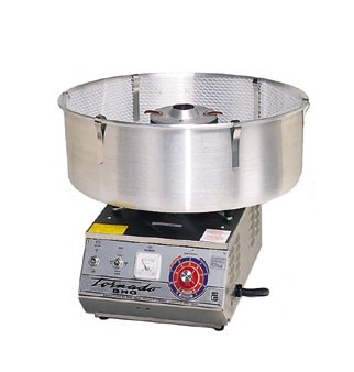 Gold Medal 3007 - Tornado Floss Cotton Candy Machine, high output, 7 