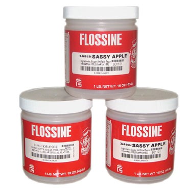 Gold Medal 3451 - Flossine Vanilla Pink, (12) 1 pound jars 