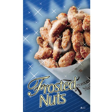Gold Medal 4504 - Frosted Almond Poster 