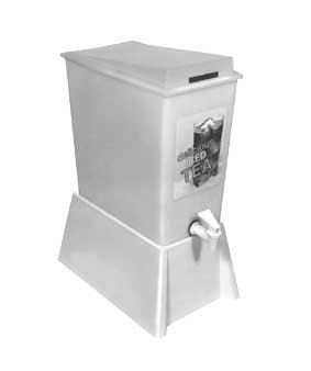 Gold Medal 5039 - Iced Tea Dispenser, 3 gallons 