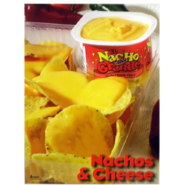Gold Medal 5208 - Nachos On Tray Poster 