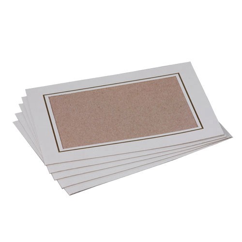Gold Medal 7738 - Card Frames, use with #7748, (Case of 200) 
