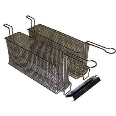 Gold Medal 8053 - Twin Fry Basket 