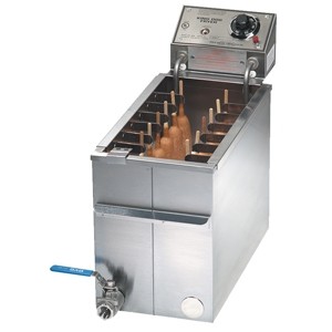 Gold Medal 8069FL - King Dog Fryer Power Head, foot long (power head only) 