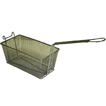 Gold Medal 8072 - Single Large Fry Basket 