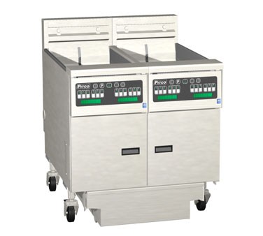Pitco SE14S-2FD Battery Fryer 