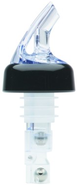 Precision Pourers 300CLC - 3 oz. collared pourer. Clear in color ( Sold per dozen ). Here 