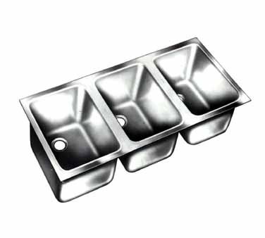 Vollrath 12103-1 Undermount Sink 