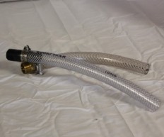 R&V Works DH - Fryer Drain Hose, 14 in. 
