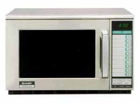 Sharp R-22GTF - Microwave Oven, 1200 watts - Heavy Duty 