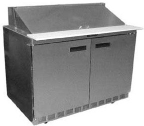 Delfield ST4460NP-18M Mega Top Prep Table 